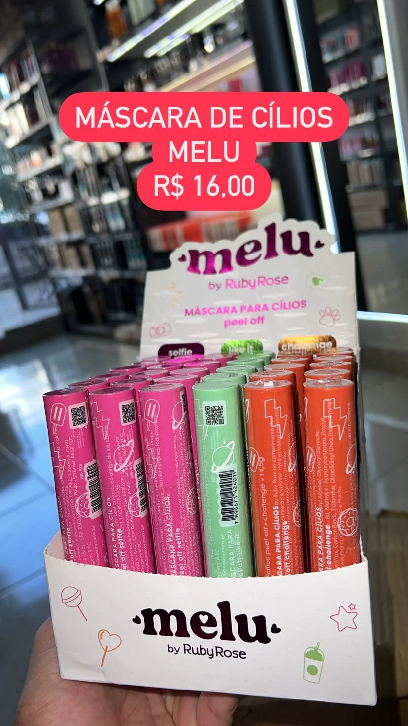 Máscara de cílios Melu - Ruby Rose