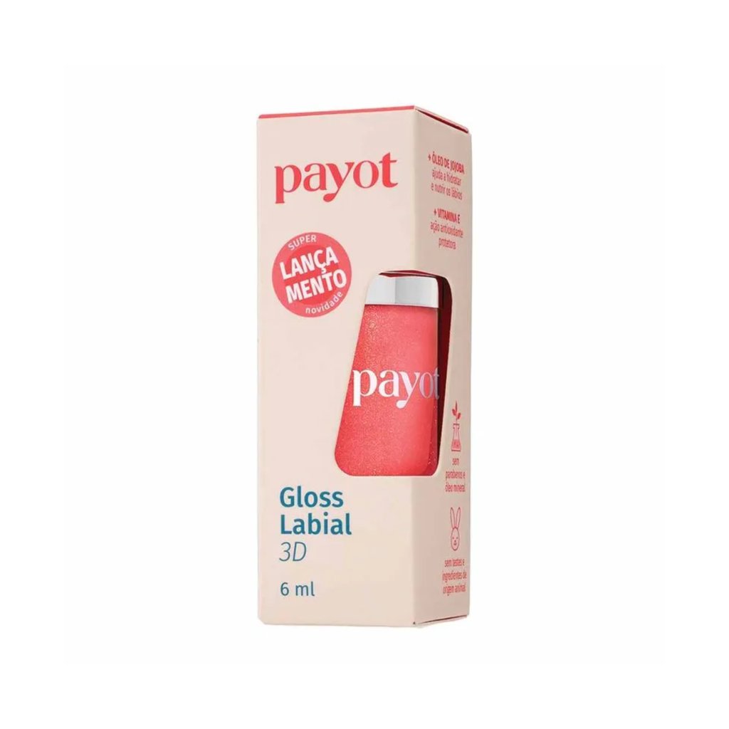 Gloss labial 3D Goiaba Payot
