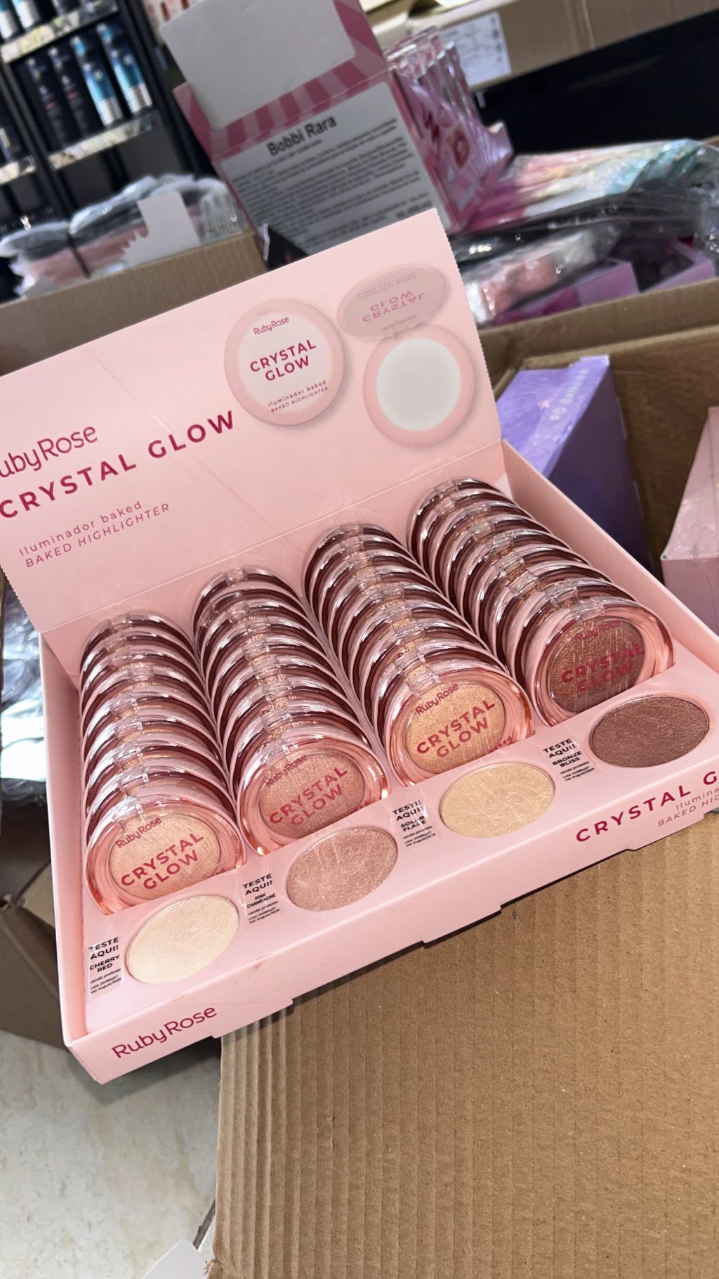 Iluminador Baked Crystal Glow Ruby Rose