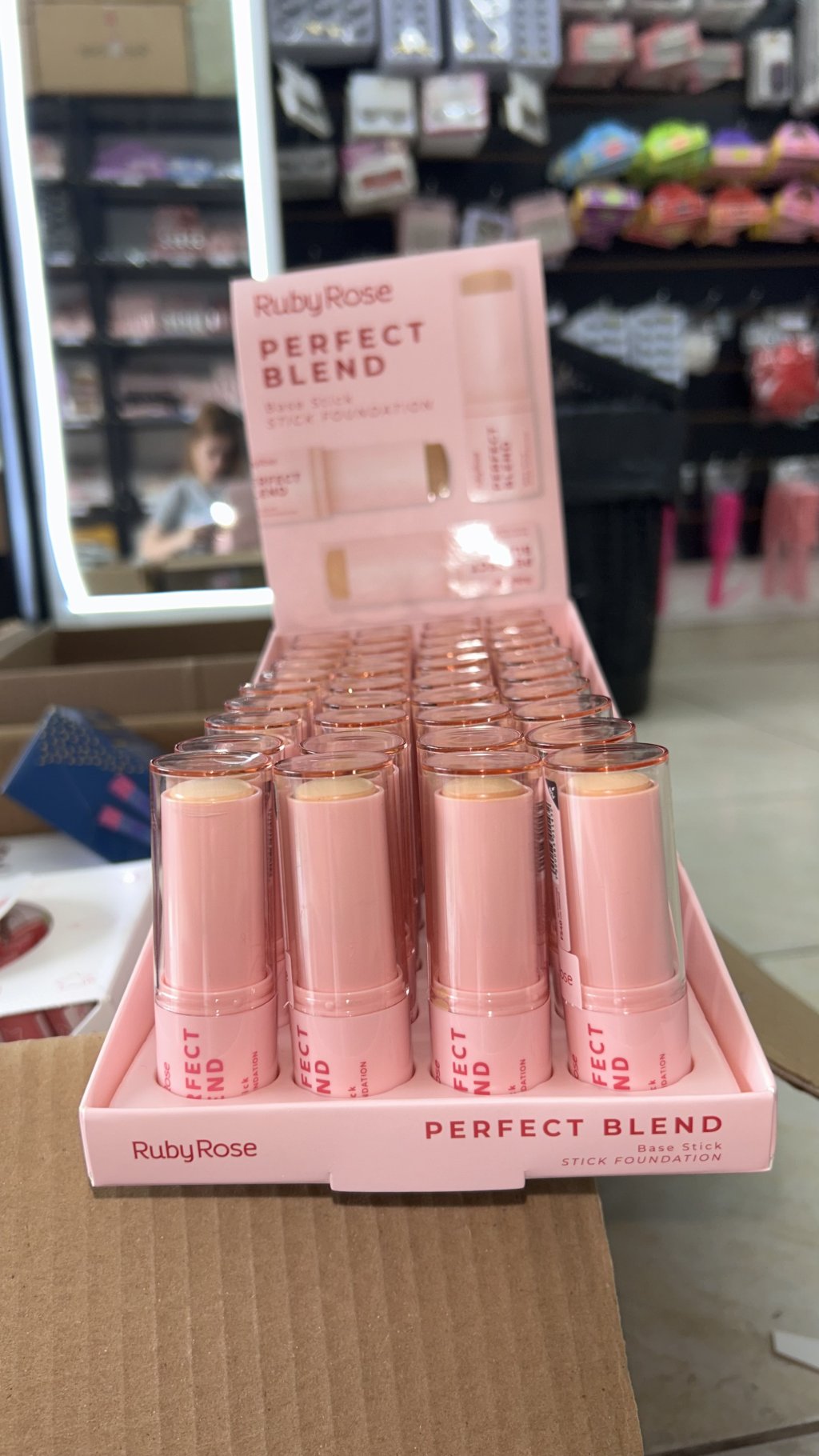 Base stick Perfect blend Ruby Rose