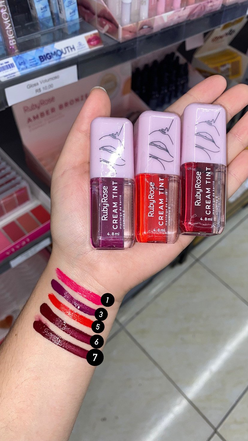 Cream tint Ruby Rose