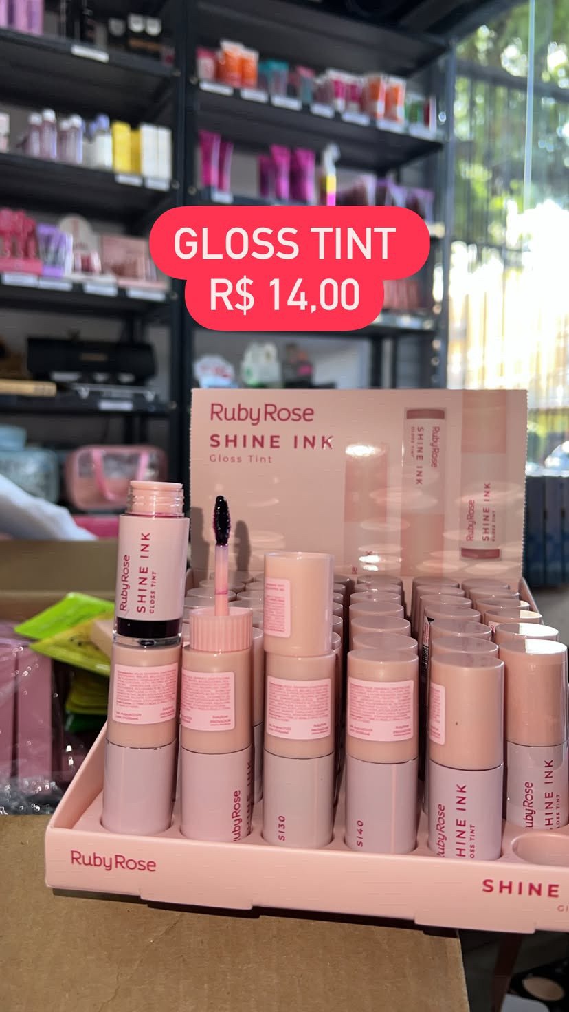 Gloss tint Ruby Rose