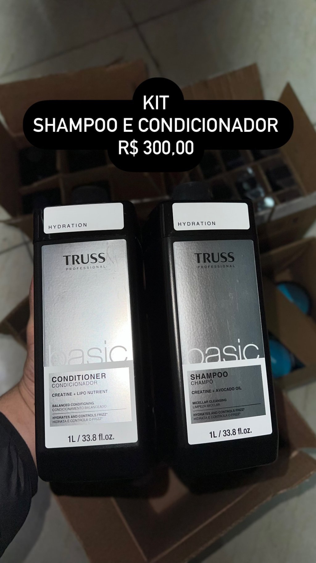 Kit Hydration 1 Litro - Truss