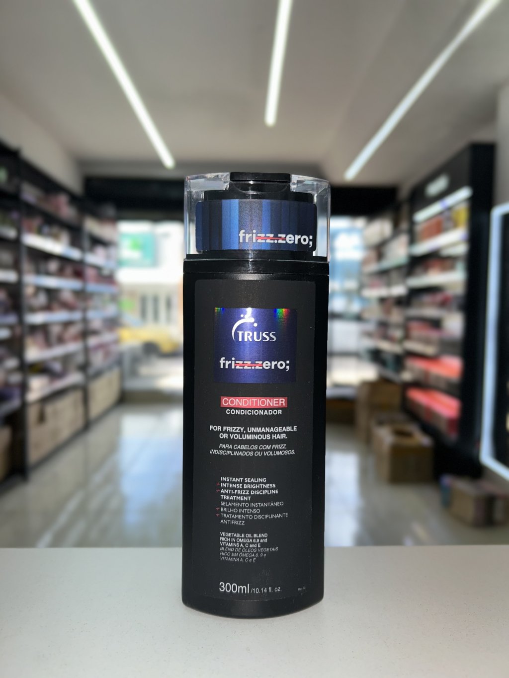 Condicionador Frizz zero 300ml - Truss