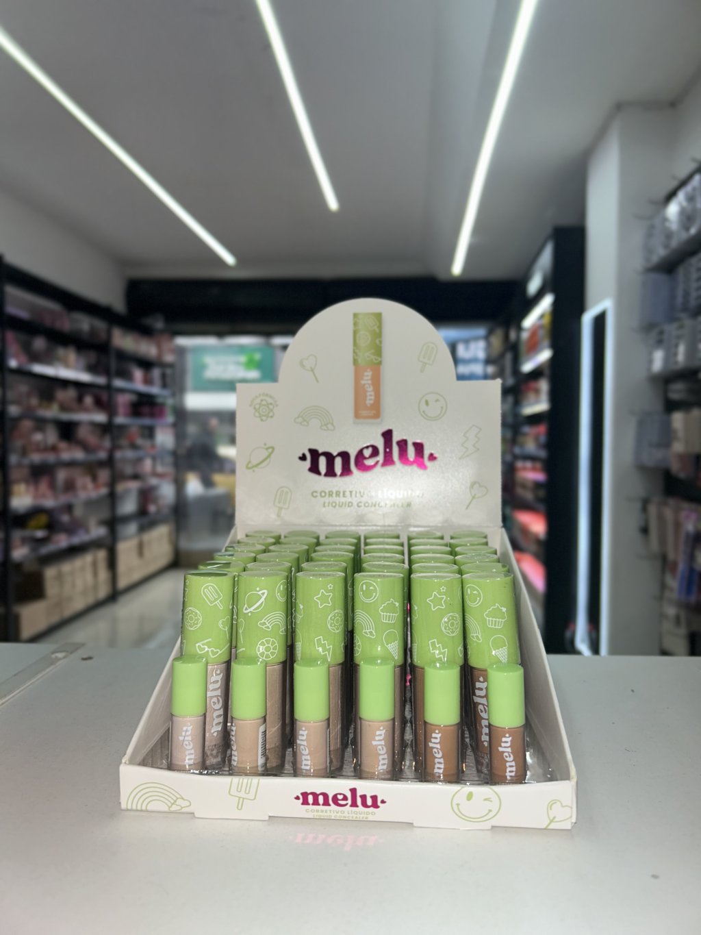 Corretivo líquido Melu - Ruby Rose