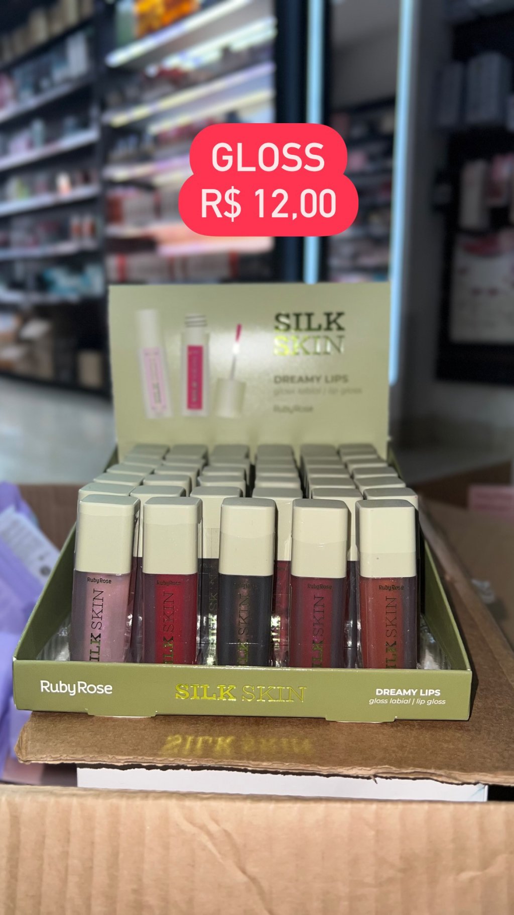 Gloss Silk Skin - Ruby Rose