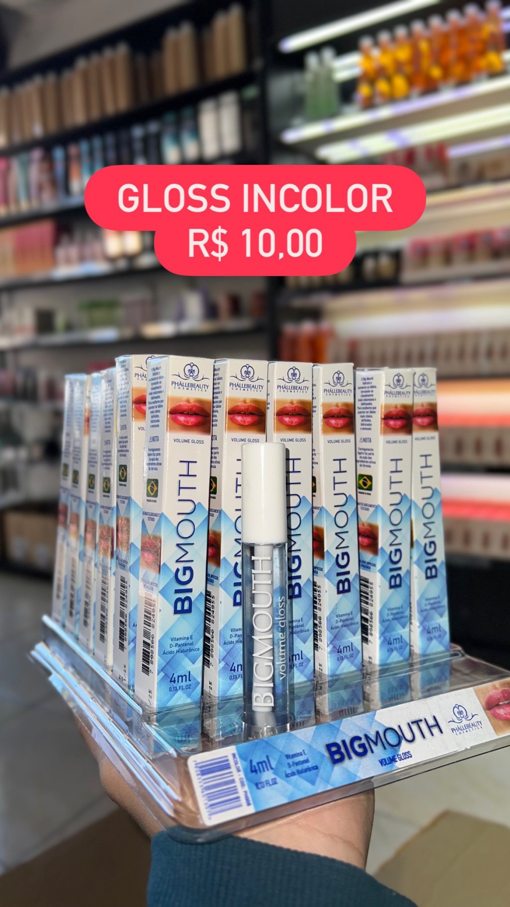 Gloss volume incolor 