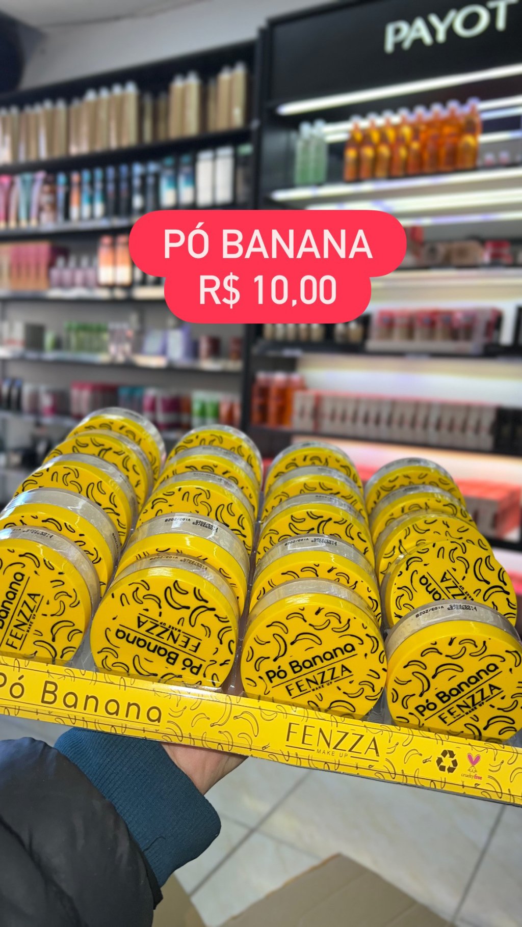 Pó banana Fenzza 
