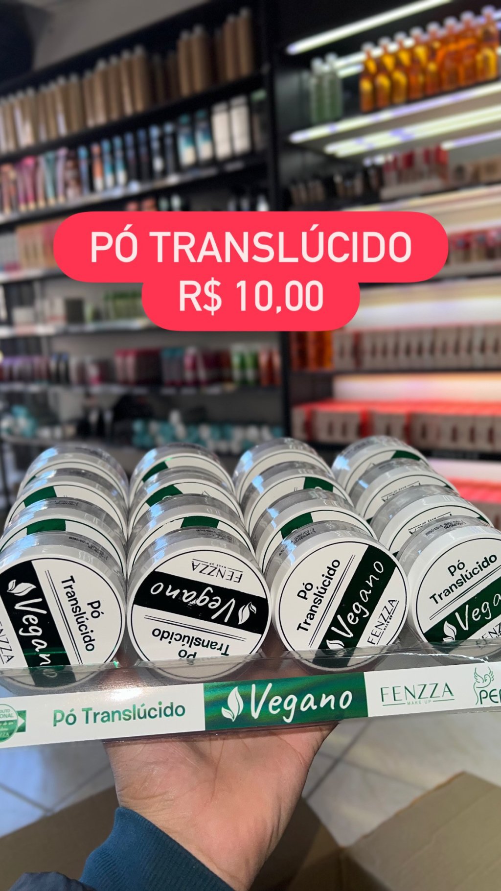 Pó translúcido - Fenzza