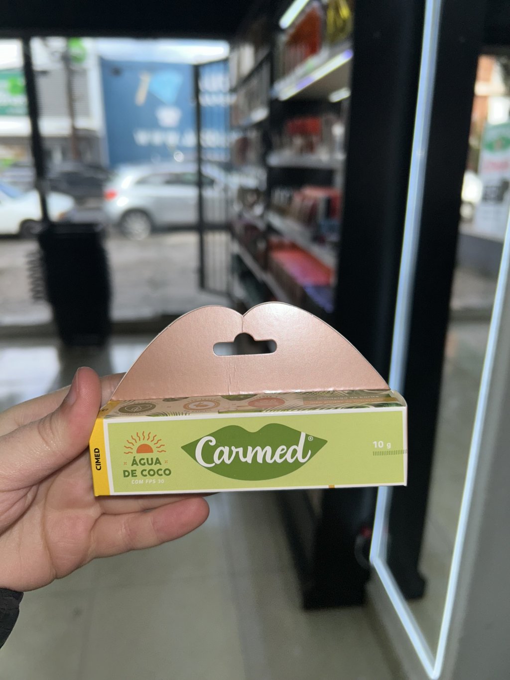 Carmed água de coco 