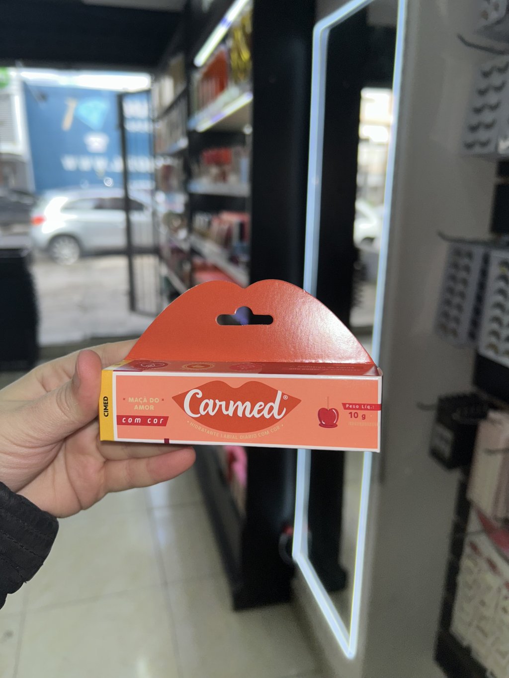 Carmed Maçã do amor 
