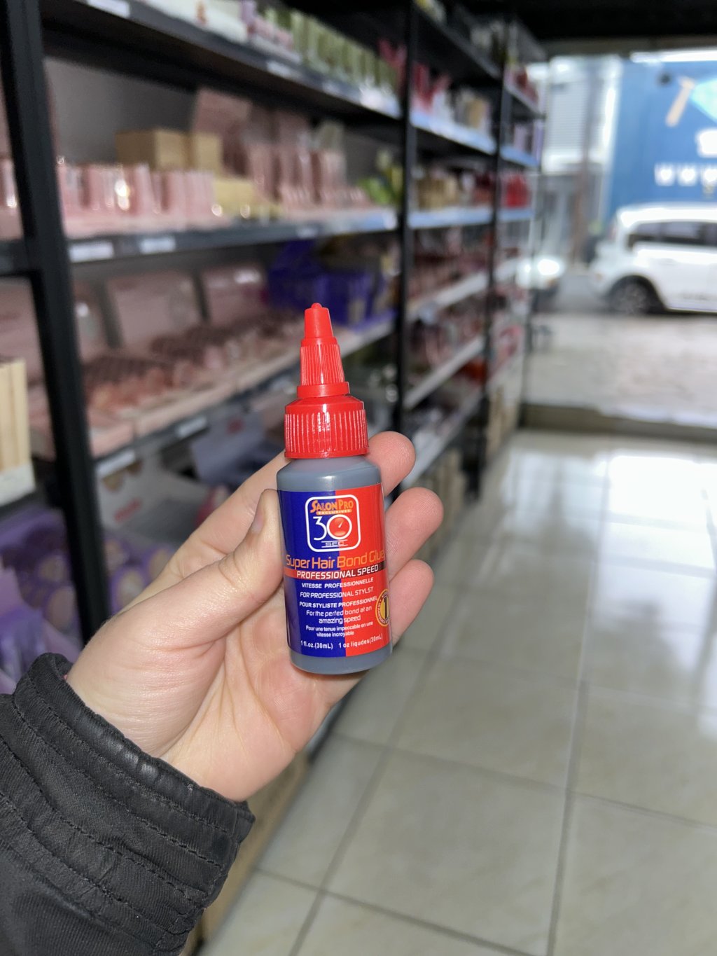Cola de tufinho Salon Pro 