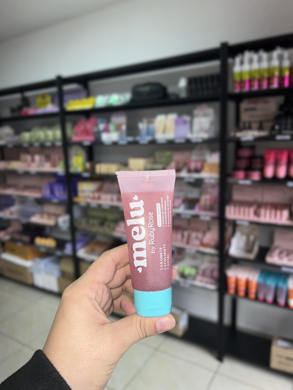 Esfoliante facial Tutti Frutti Melu