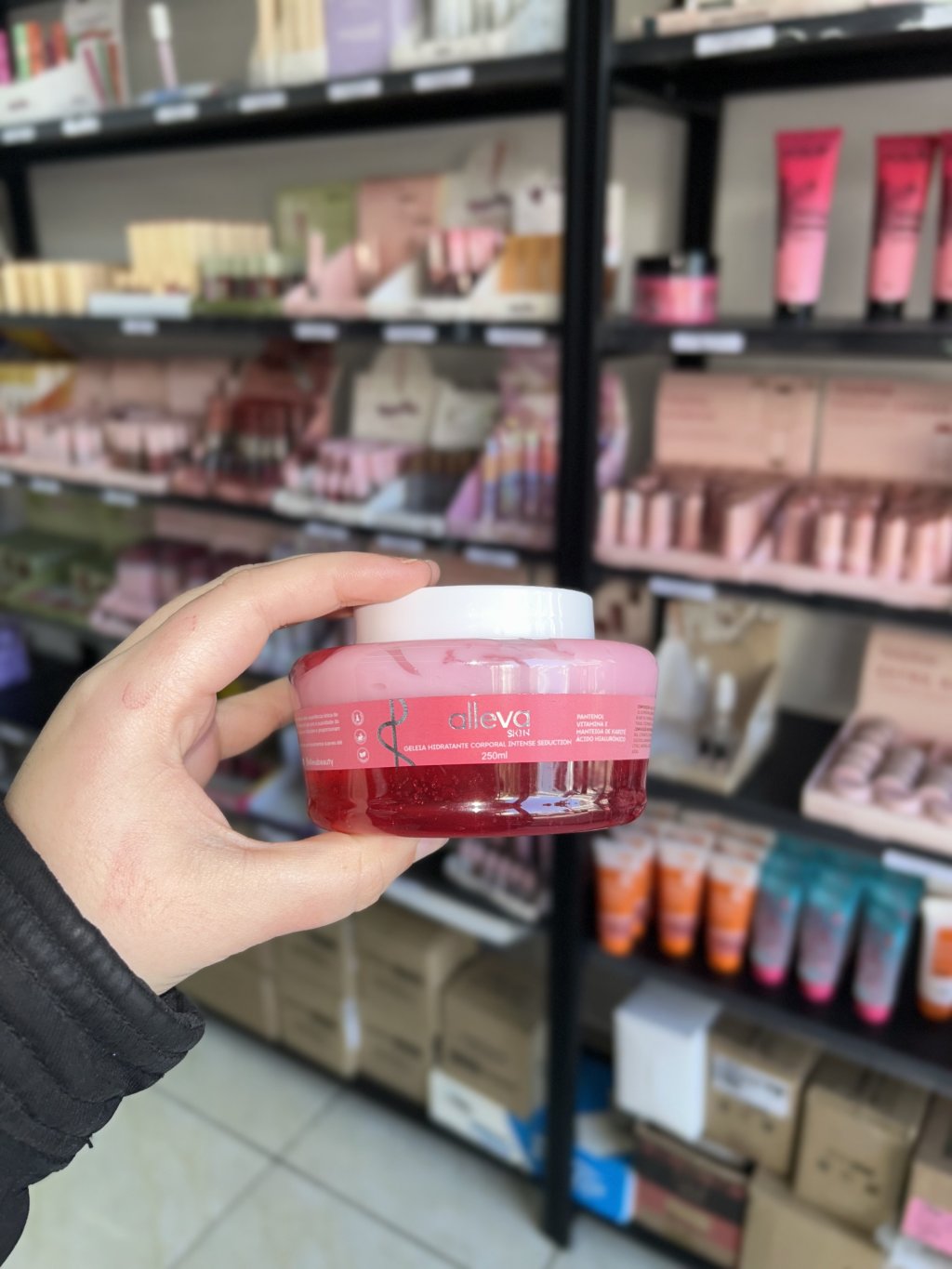 Geleia corporal intense seduction 