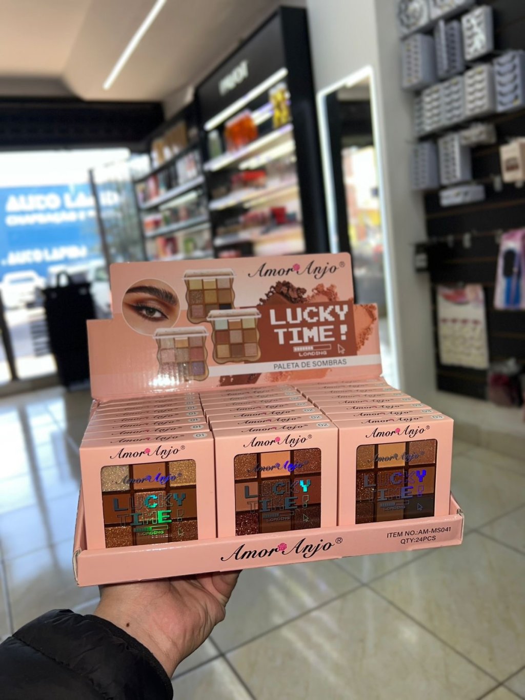 Paleta de sombras 