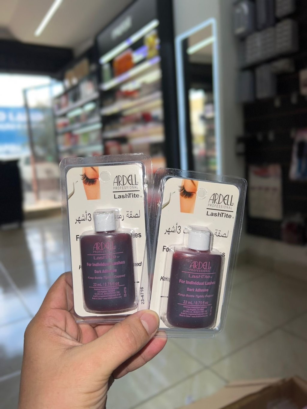 Cola para Tufos Ardell 