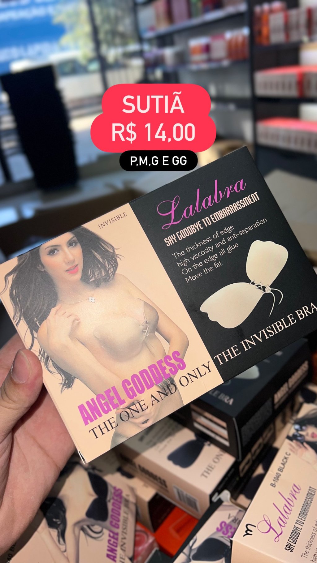 Sutiã nude 
