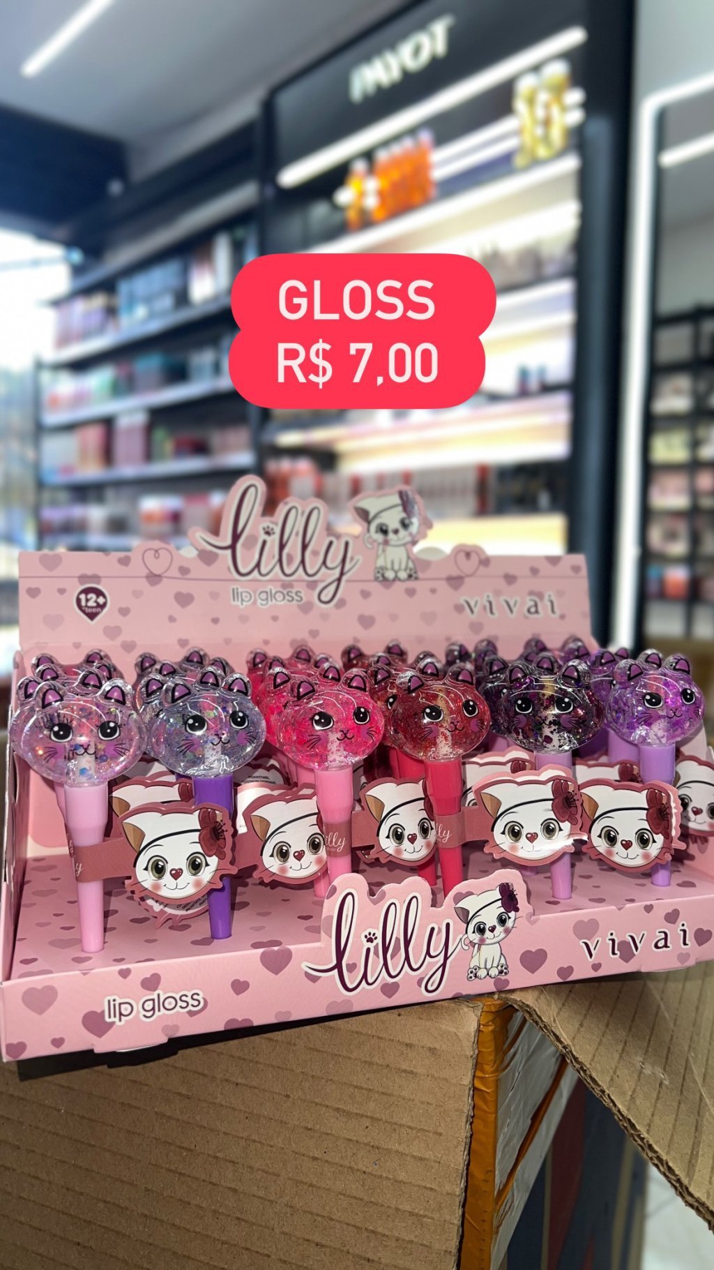 Lip gloss Lily - Vivai 