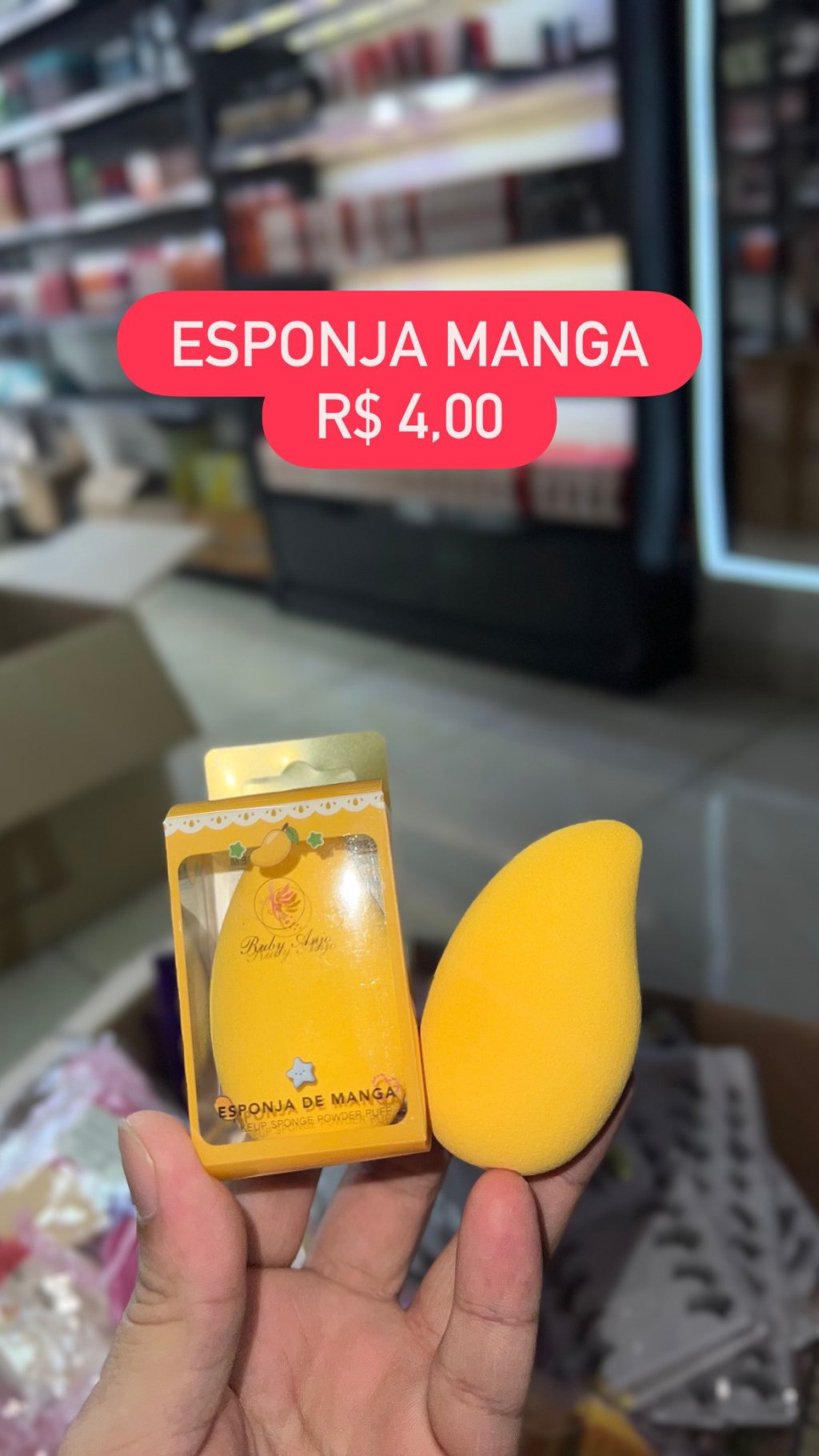 Esponja manga 
