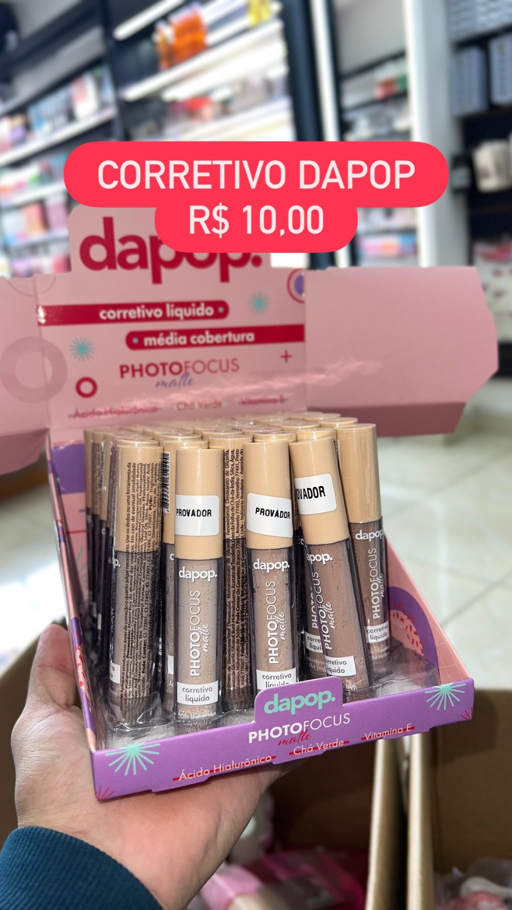 Corretivo Dapop