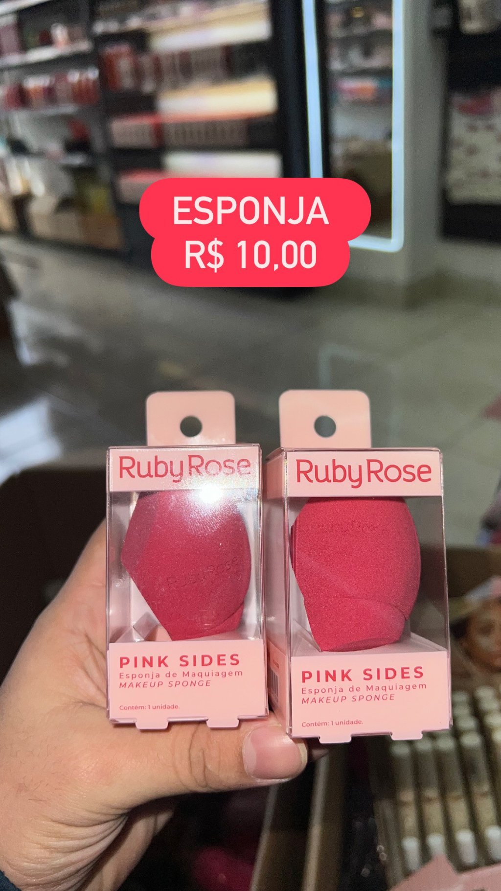Esponja Ruby Rose 