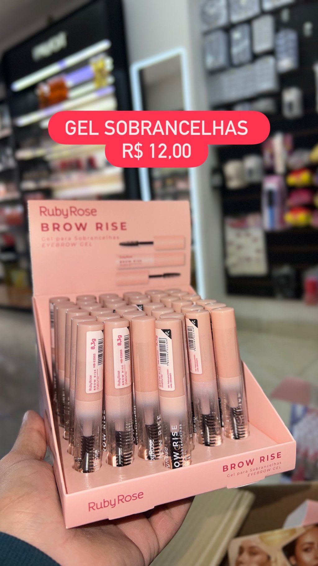 Gel de sobrancelha Ruby Rose