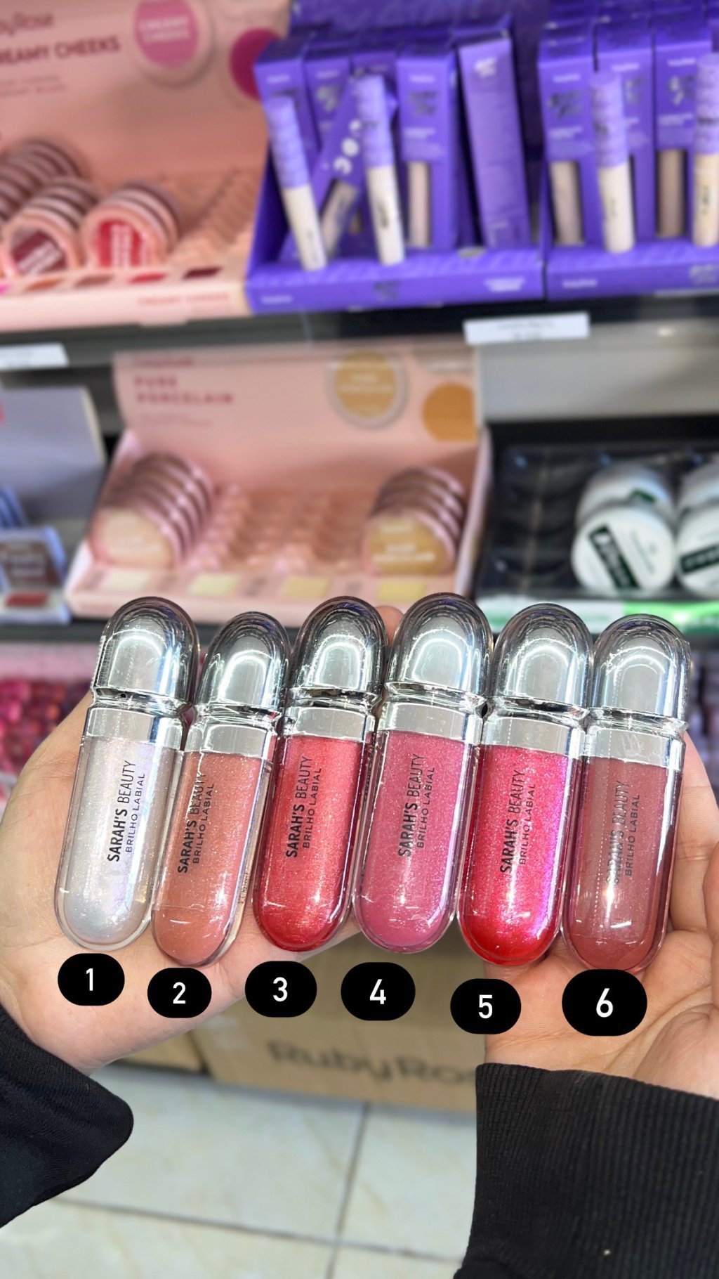 Gloss labial Sarah’s Beauty 