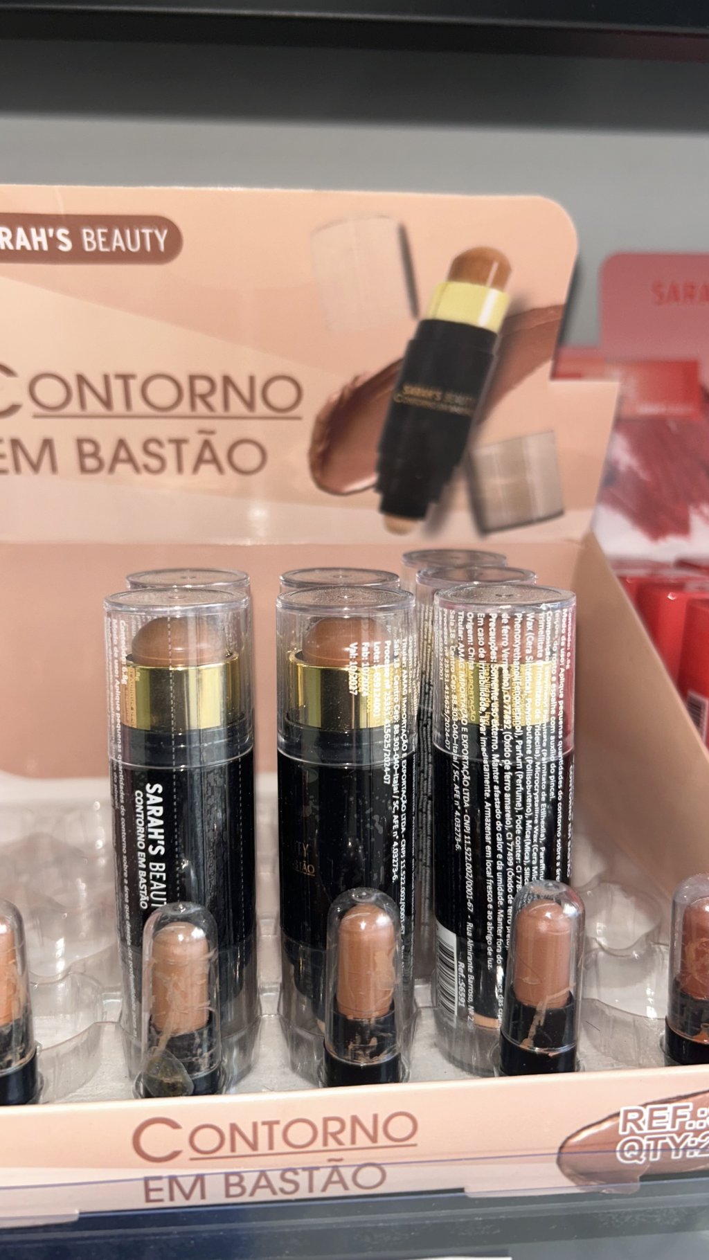 Contorno Stick - Sarah beauty 