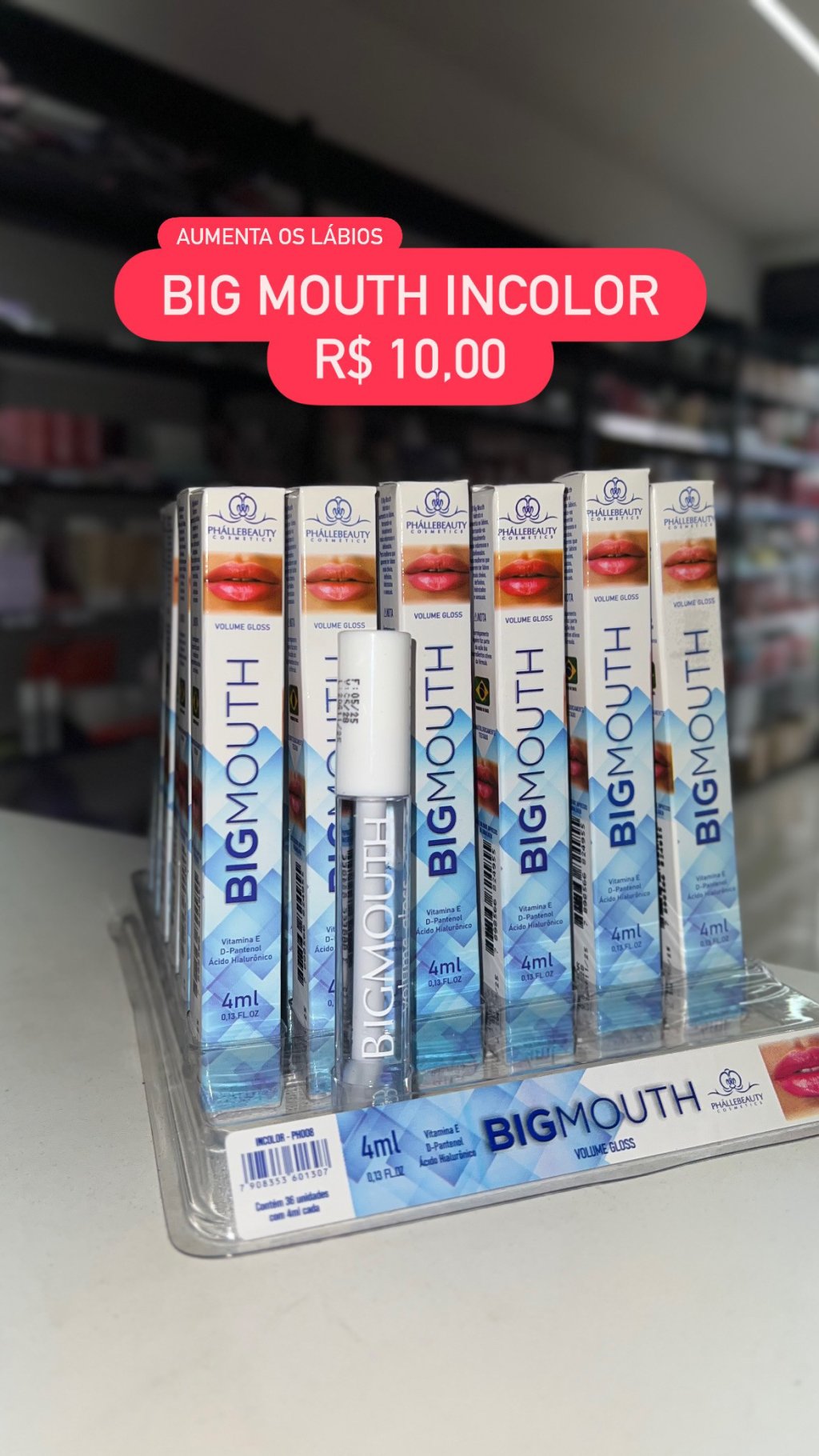 Gloss Big Mouth incolor 