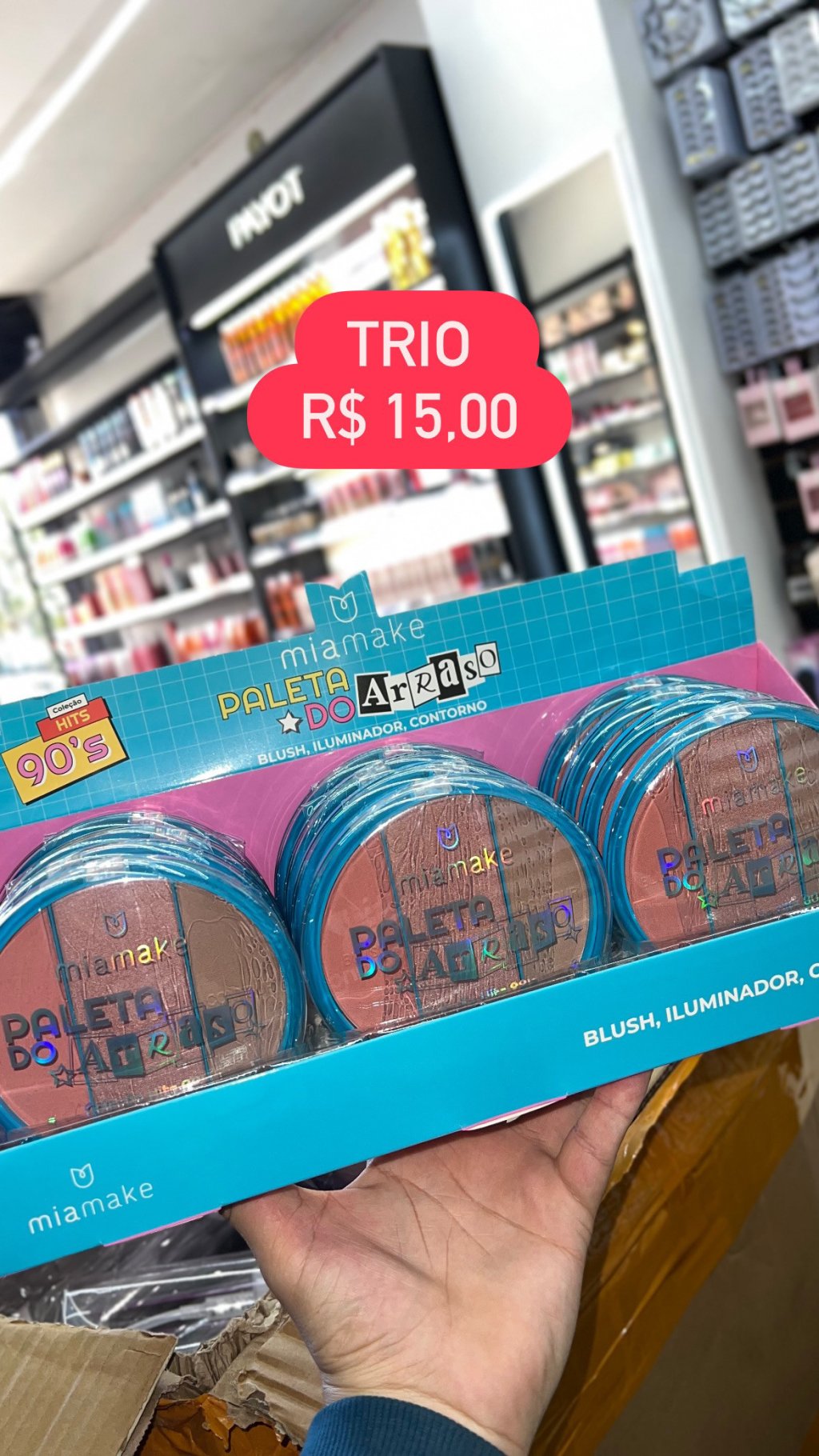 Trio Mia Make 