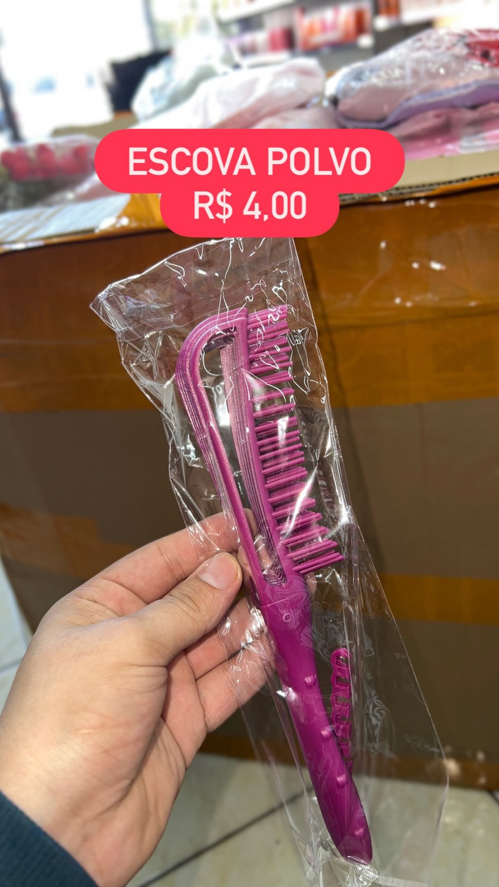Escova polvo 