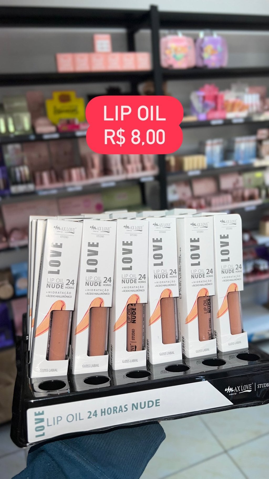 Lip Oil Nude Max Love 
