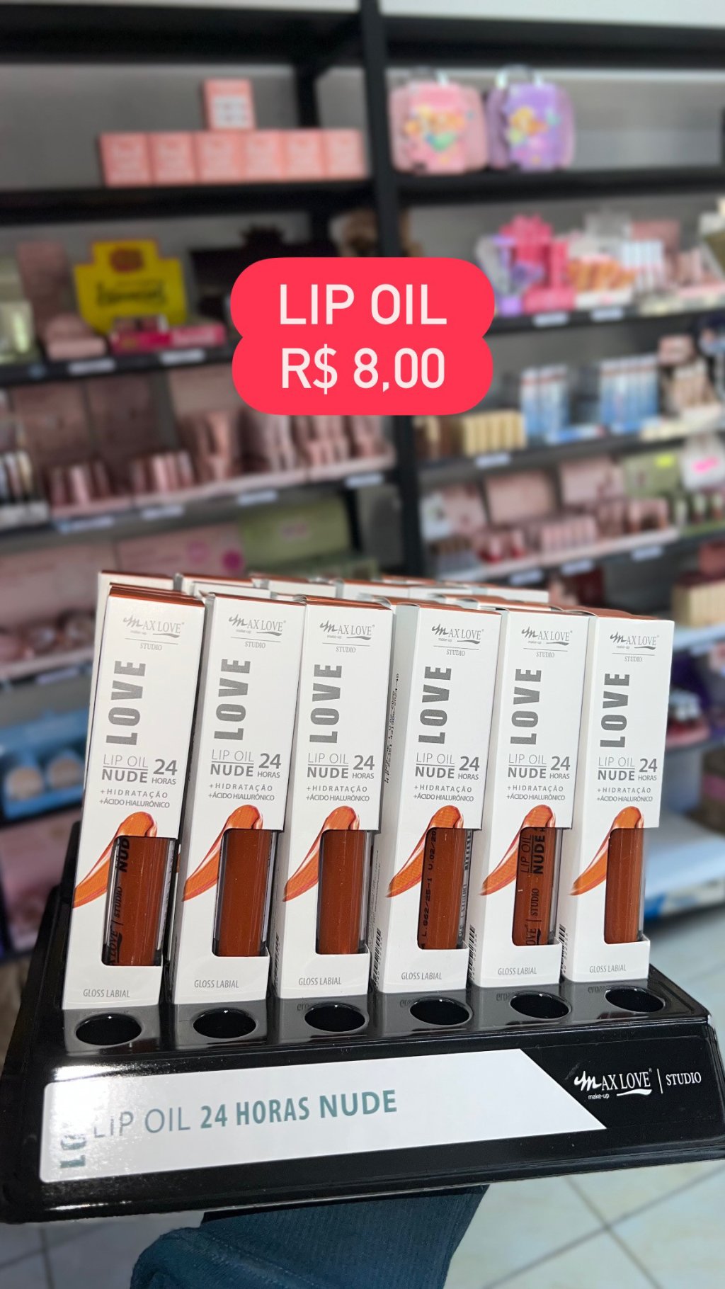 Lip oil Terra cota Max love 