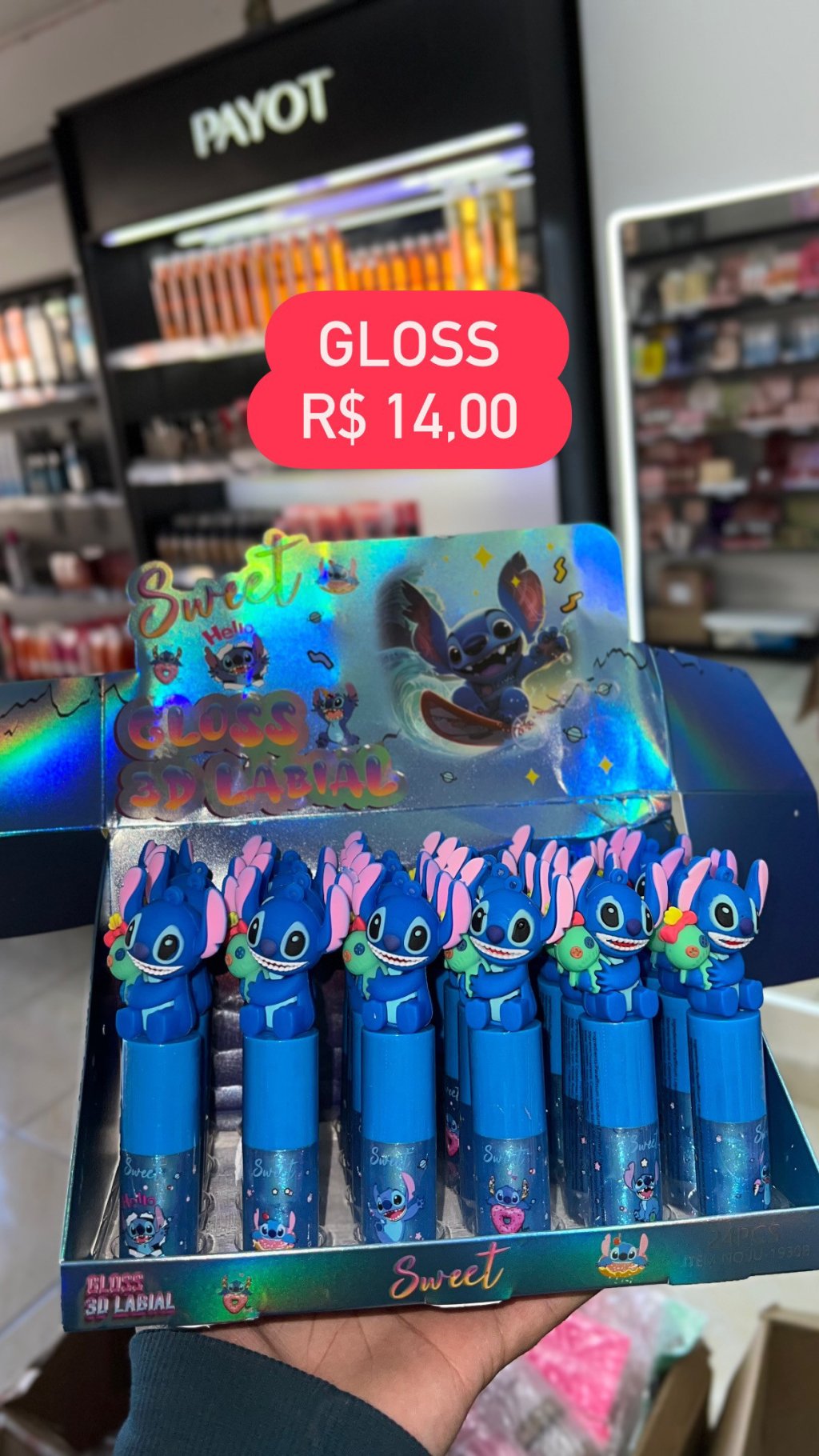 Gloss stitch