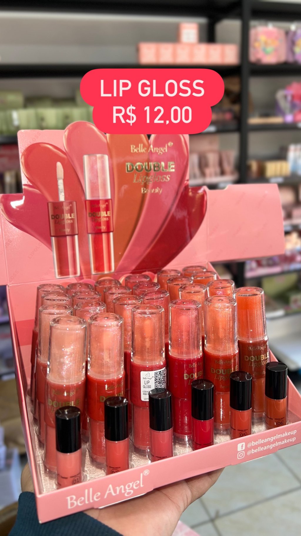 Lip gloss Belle angel 