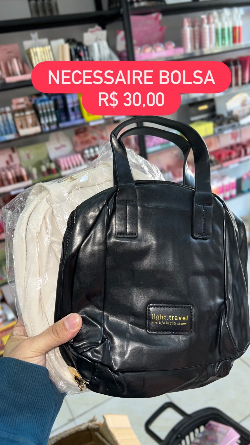 Necessaire bolsa 