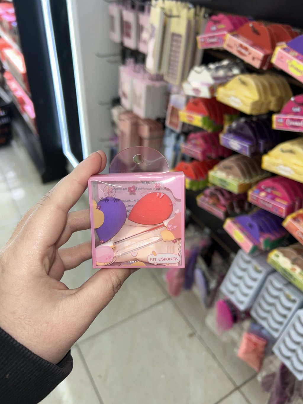 Kit esponjinhas 