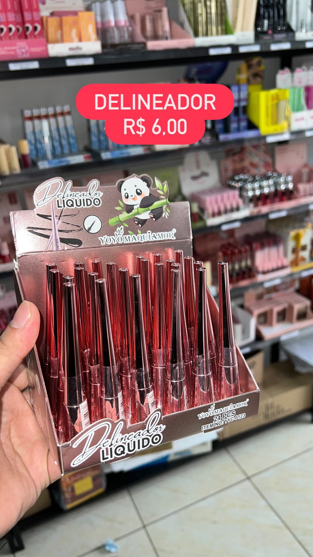 Delineador líquido 