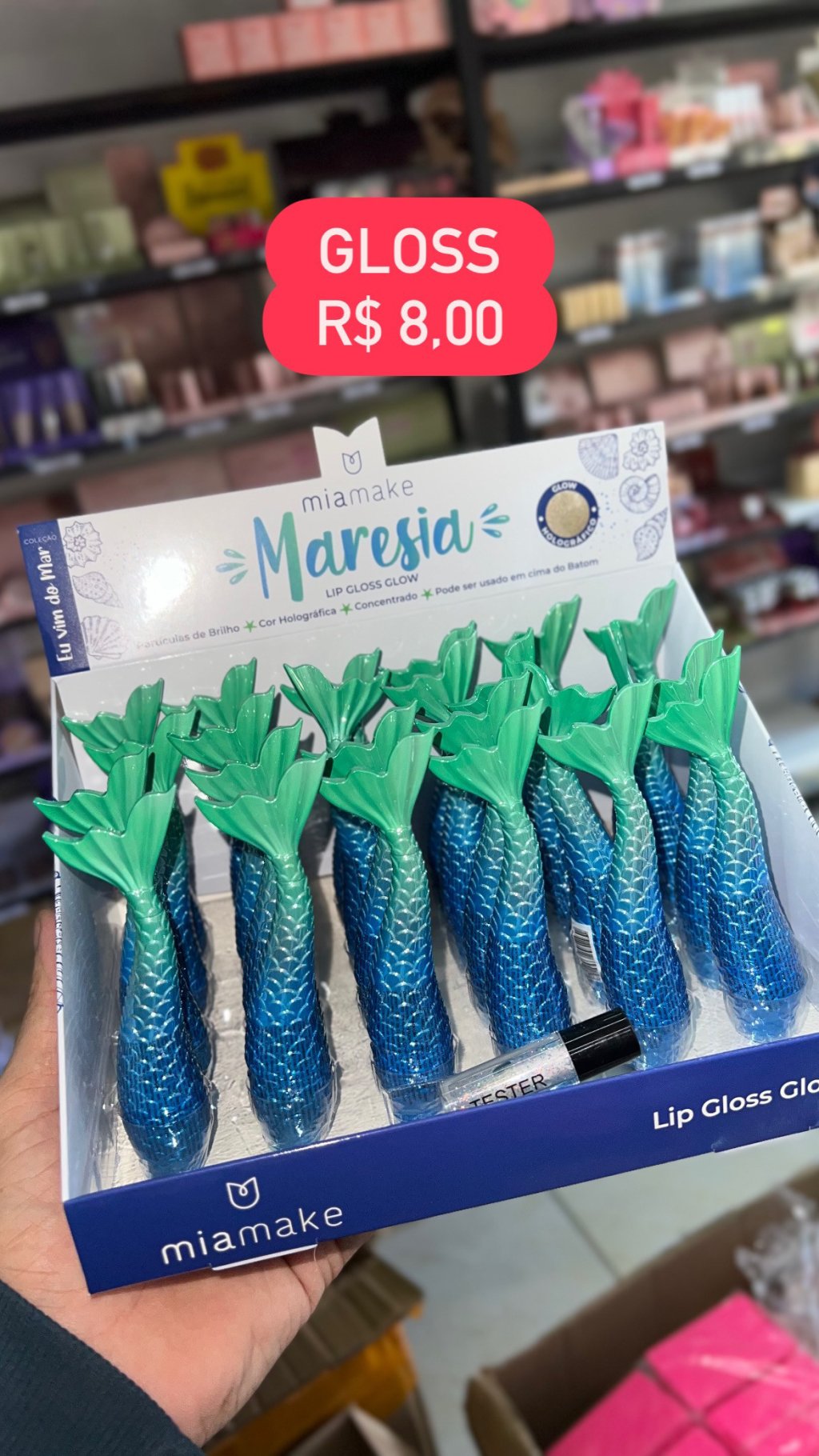 Gloss de sereia 