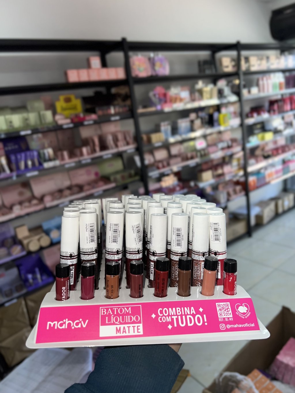 Batom líquido Mahav 