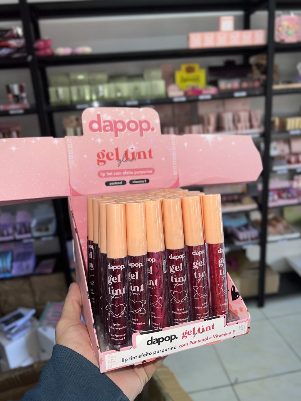Gel tint Dapop 