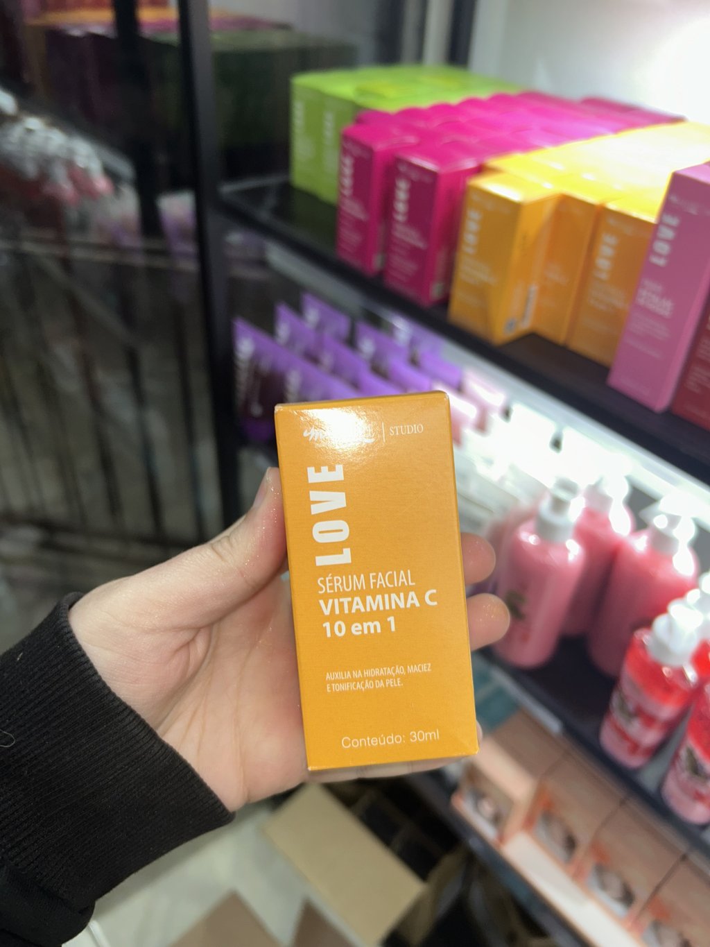 Sérum 10 em 1 Vitamina C Max Love