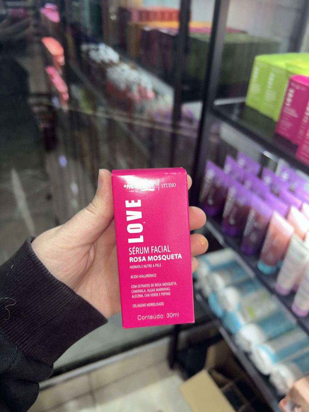 Sérum Rosa mosqueta Max Love 