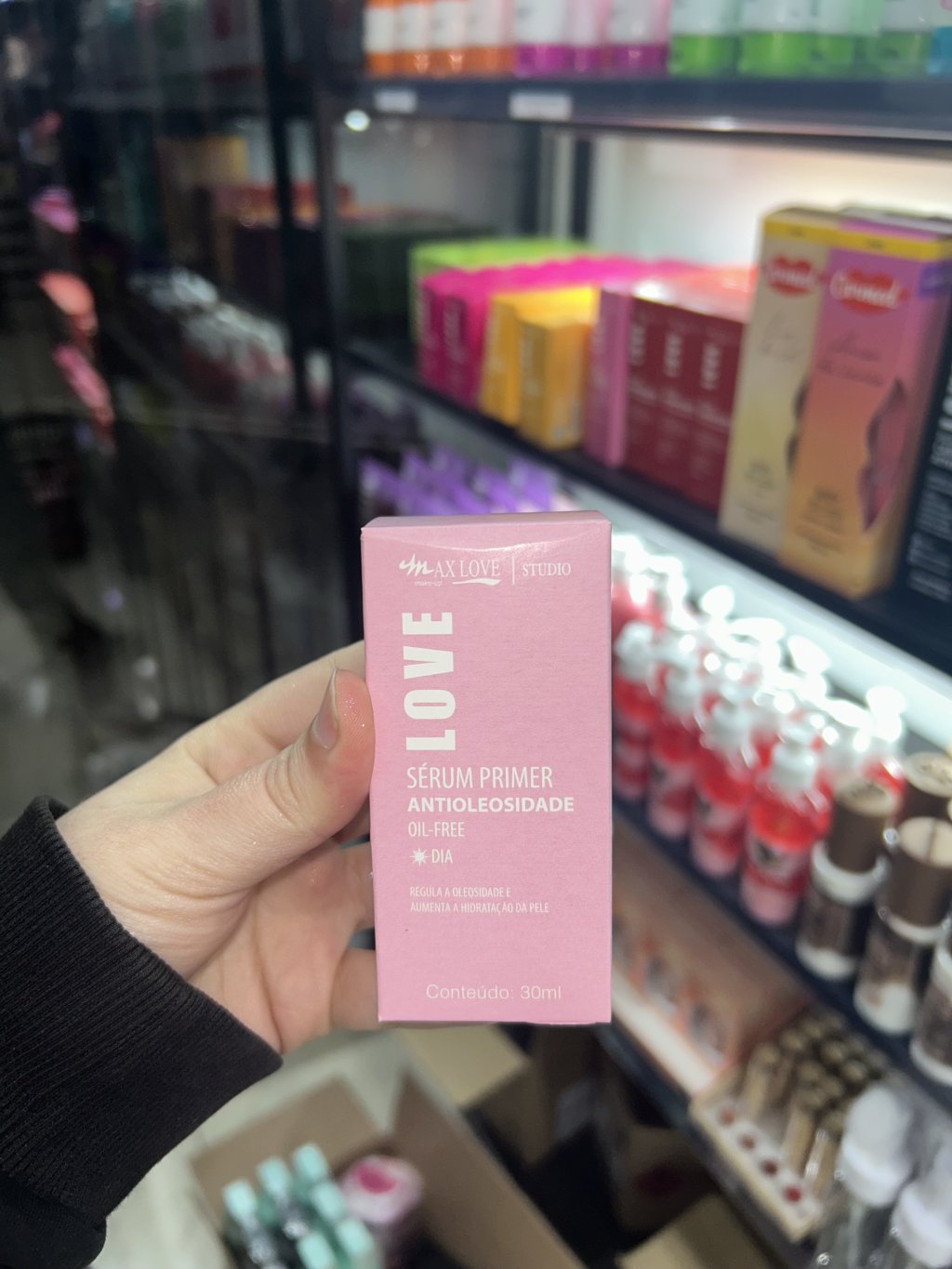 Sérum Antioleosidade Max Love 