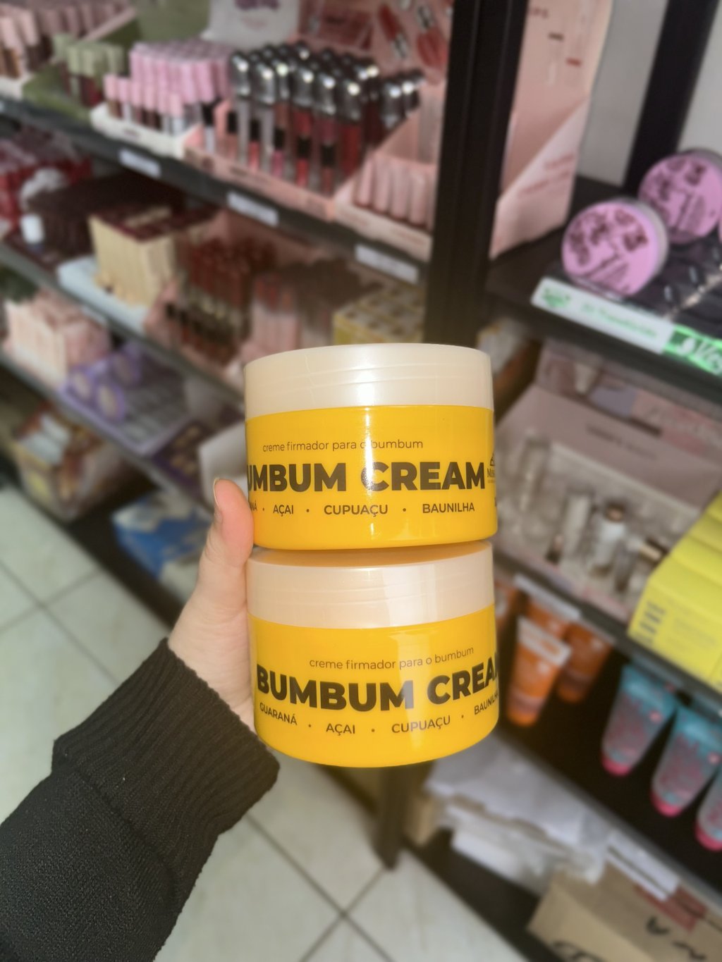 Hidratante de bum bum 