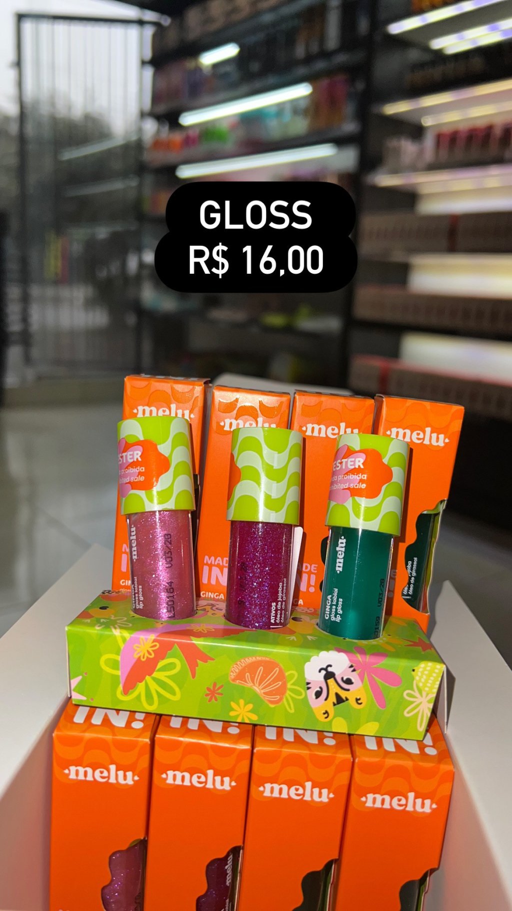 Gloss ginga Made in Melu