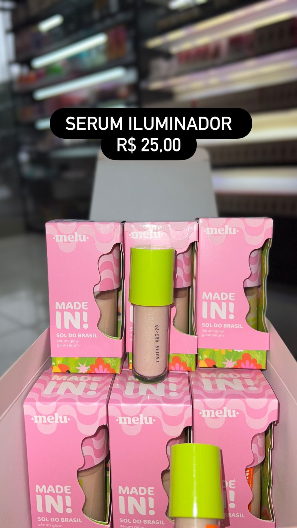 Serum Glow sol da manhã Made in 