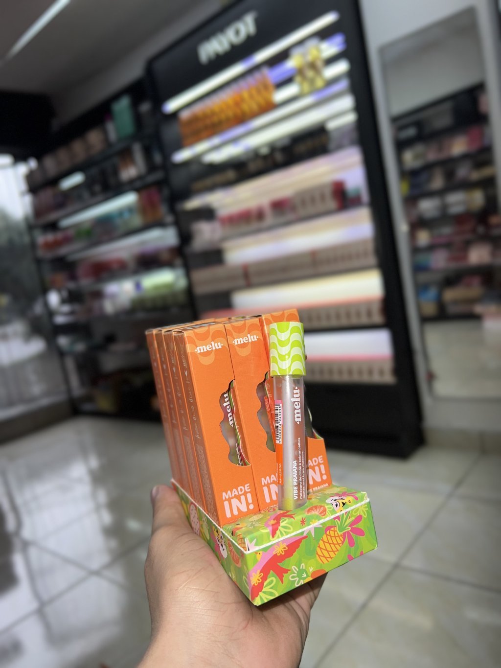 Gel sobrancelha e cílios Made in 