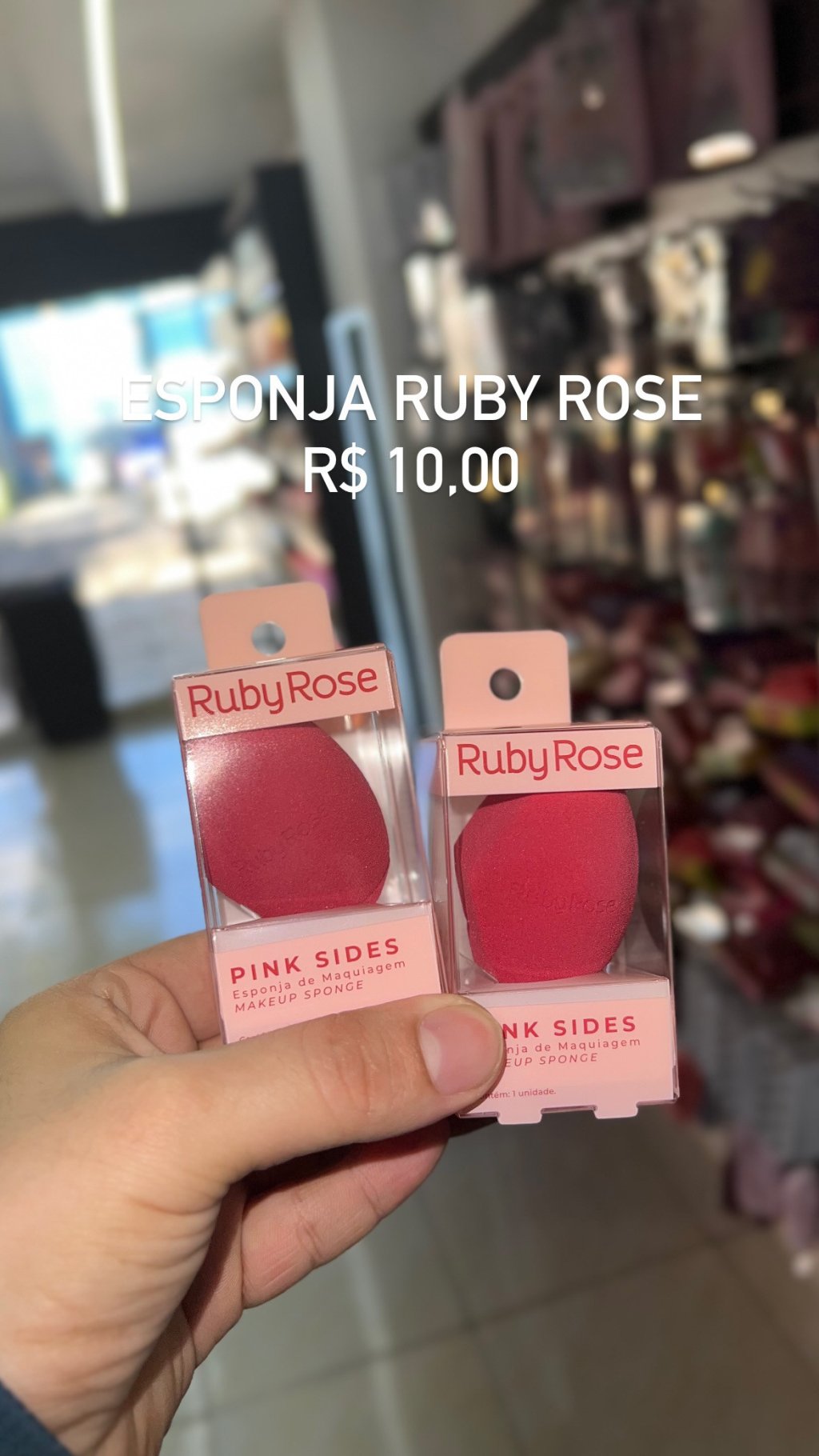 Esponja Ruby Rose