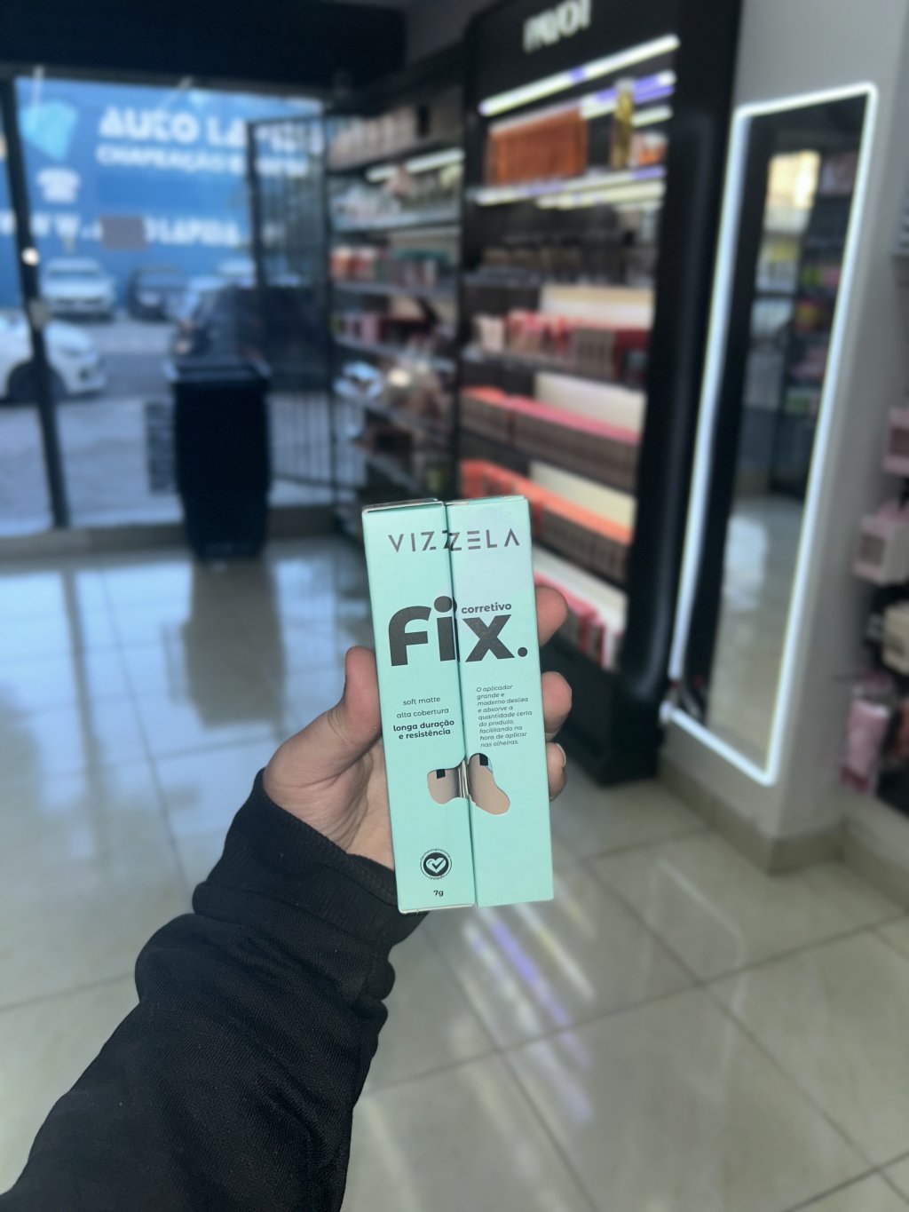 Corretivo Fix Soft Matte Vizzela